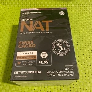 Pruvit Keto OS Nat Ketones SwissCacao Charged (20)